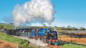 Tren de Vapor Ravenglass & Eskdale