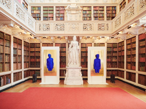 La Biblioteca del Palacio de Blenheim