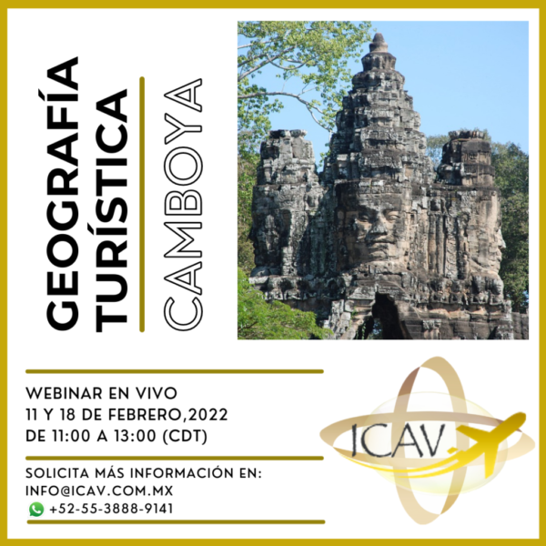 1. Geografía Turística: Camboya